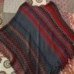 Ryan Michael Fall Poncho